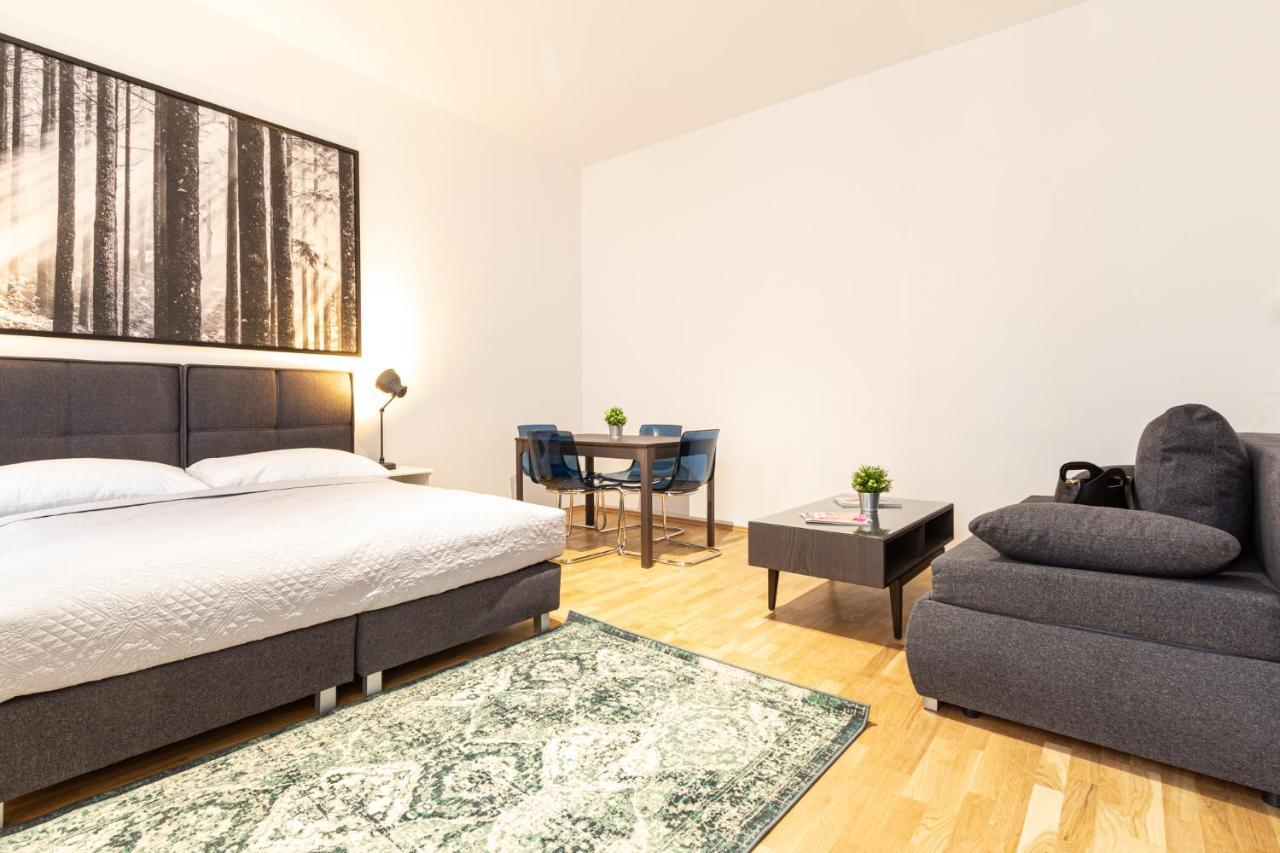 Apartment Landgutgasse Виена Екстериор снимка