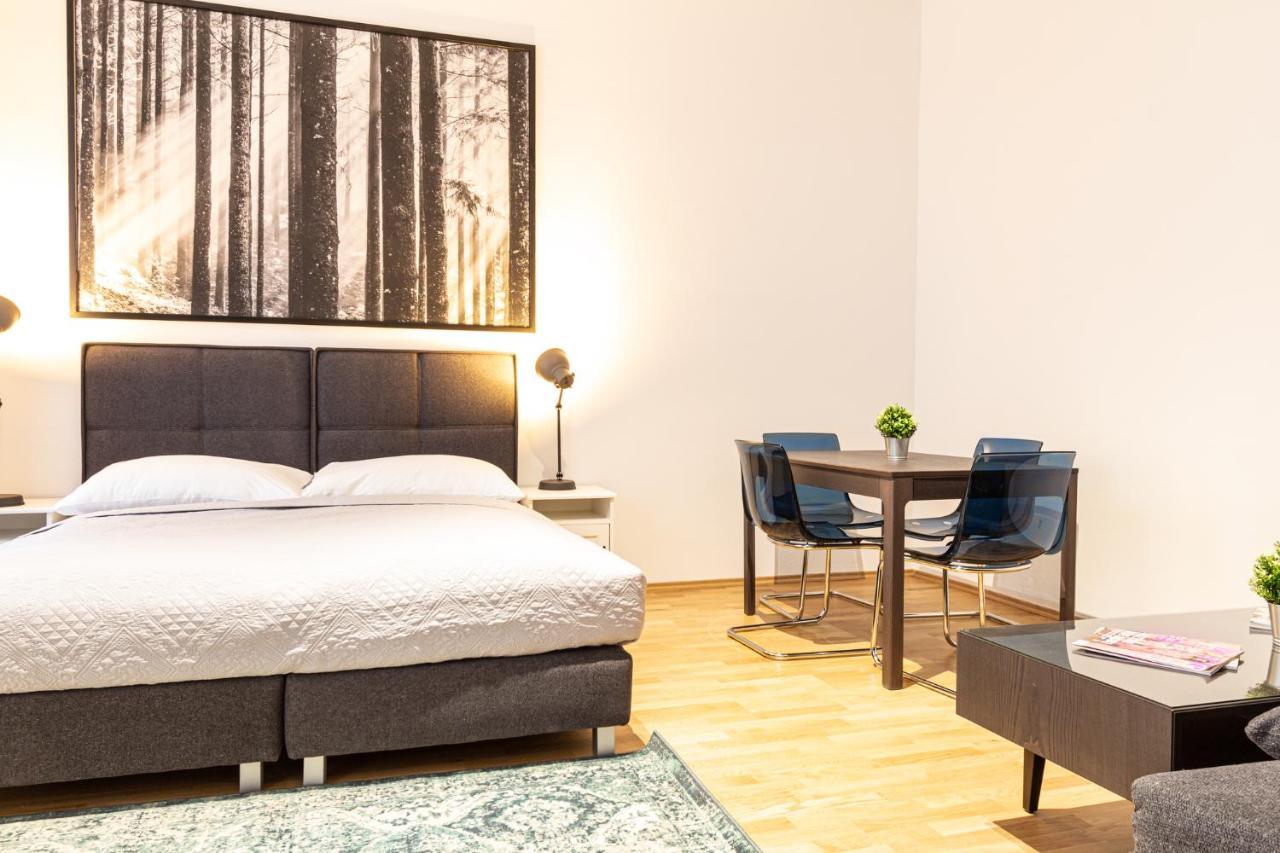 Apartment Landgutgasse Виена Екстериор снимка