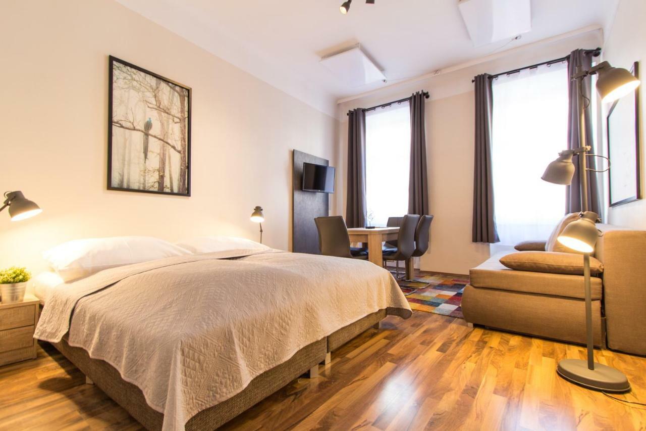 Apartment Landgutgasse Виена Екстериор снимка